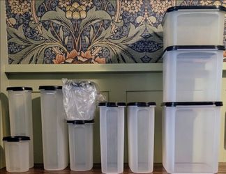 Tupperware Modular Mates Storage Containers, priced individually (shown in description details)