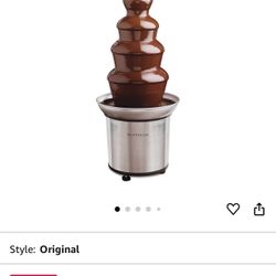 Chocolate Fountain