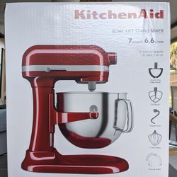 KitchenAid 7 Quart Mixer - New