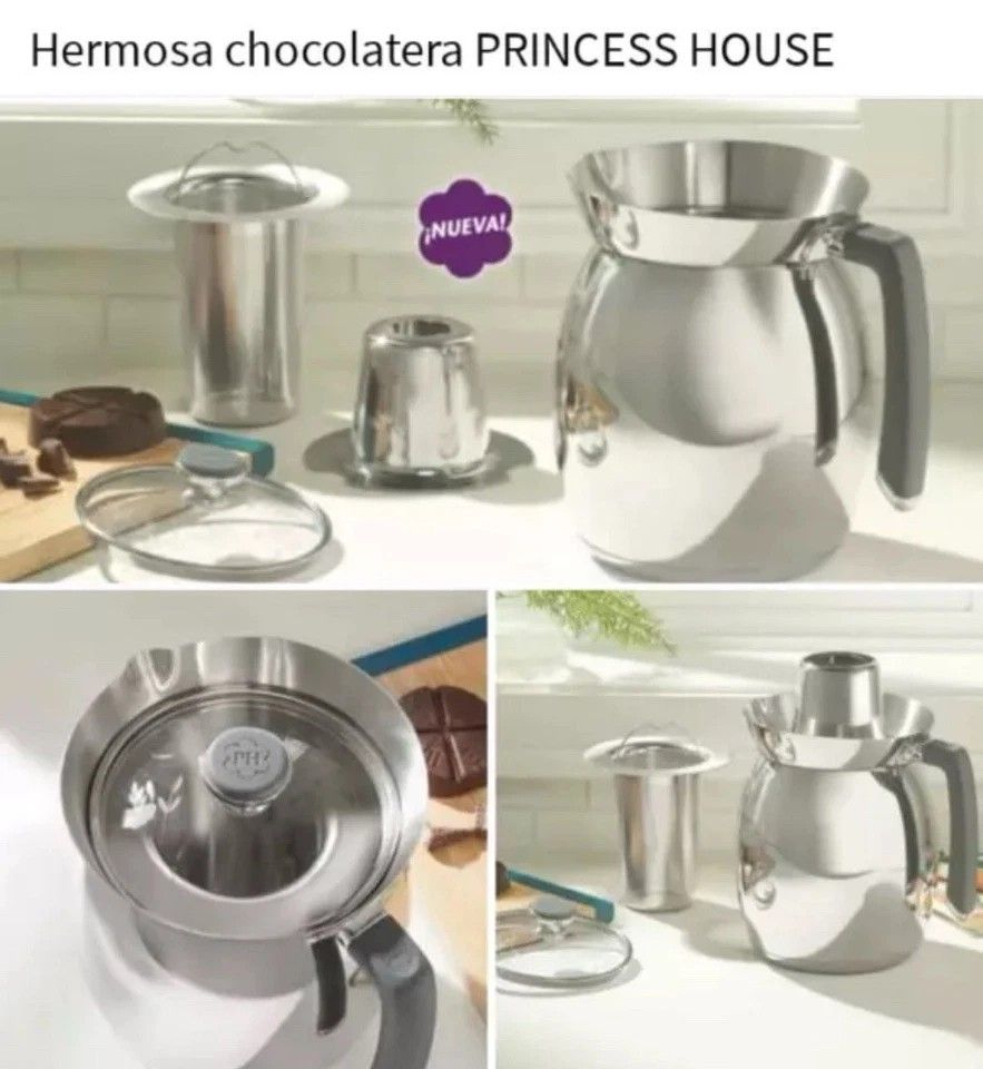 Princess House Chocolatera Hot Cocoa Choclate