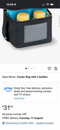 Medela cooler bag