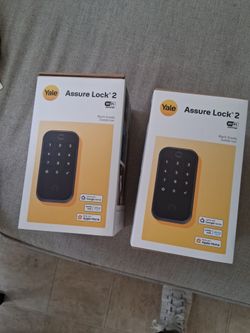 Yale ASSURE LOCK 2 wi-fi Smart Lock Set Of Two
