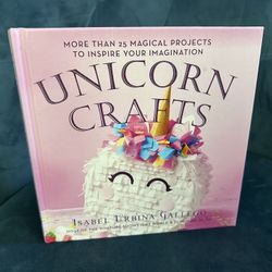 Unicorn Crafts Book (Like New) 