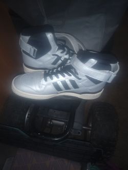Adidas size 10 HI tops