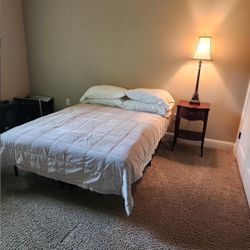 Trifold Mattress And Folding Frame