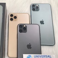 Iphone 11 Pro 64gb UNLOCKED 