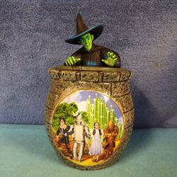 Wizard Of Oz Cookie Jar 