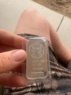 Sunshine Minting 1 oz .999 Fine Silver Bar