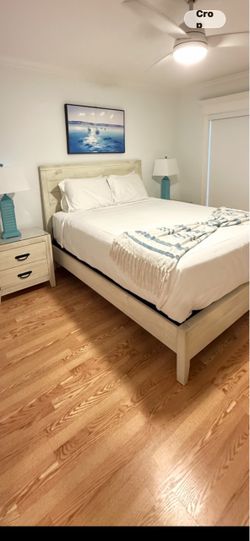 New furniture from model home
