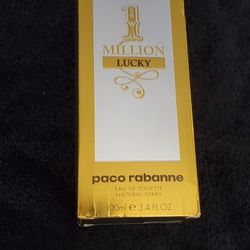 1 Million lucky 100ml 3.4 Oz 