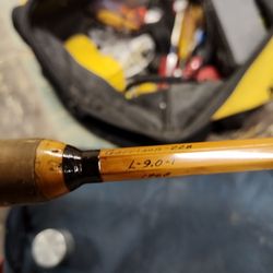 1967 Garrison 228 Bamboo Fishing Rod