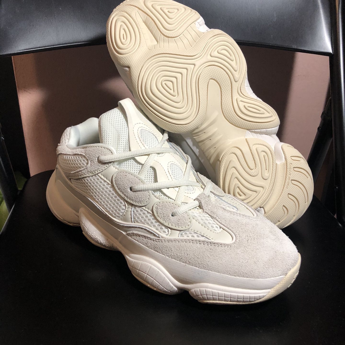 Adidas Yeezy 500 Bone White Size 9.5