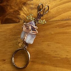 Purple Amethyst Wrapped Scorpio Incense Holder 