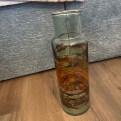 tall vase