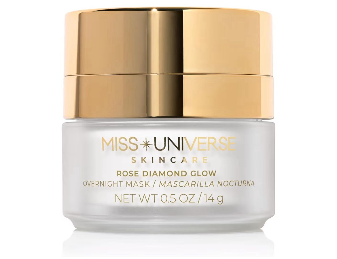 Miss Universe Rose Diamond Glow Mask 0.5 oz