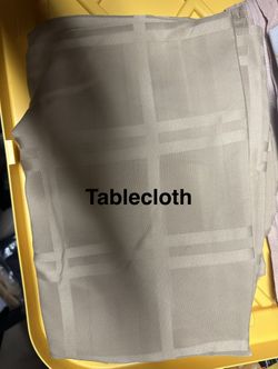 Tablecloth
