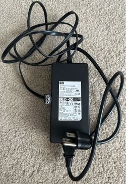 Genuine HP AC Power Adapter 0(contact info removed) for Deskjet Printers - Grey 3-Pin