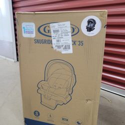 Graco SnugRide SnugLock Infant Car Seat