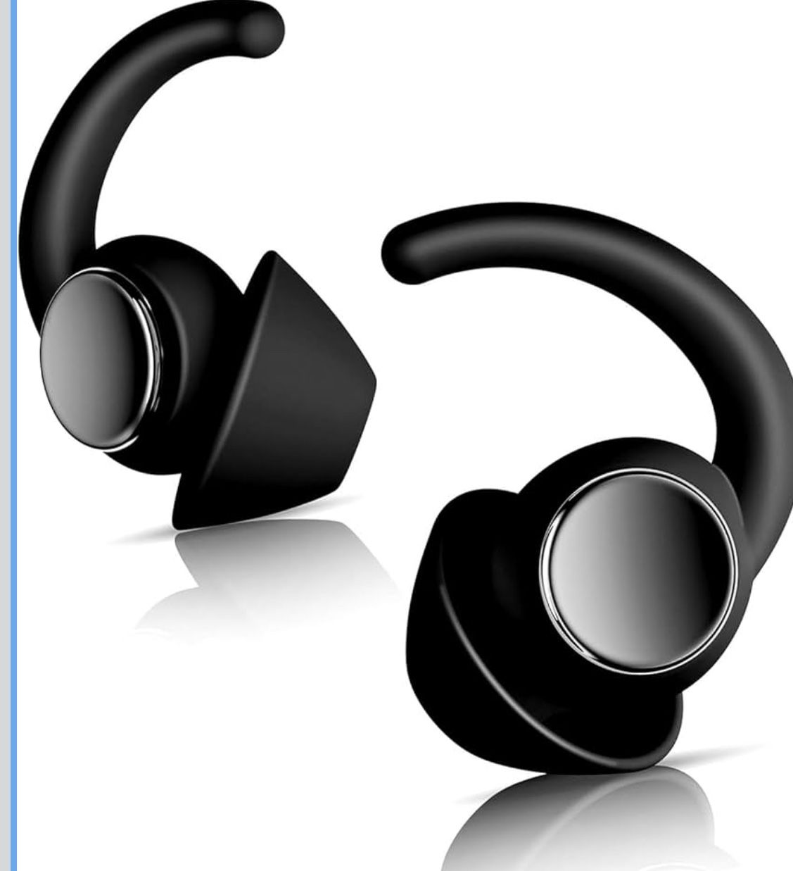 Reusable Ear Plugs for Sleeping, Noise Reduction,