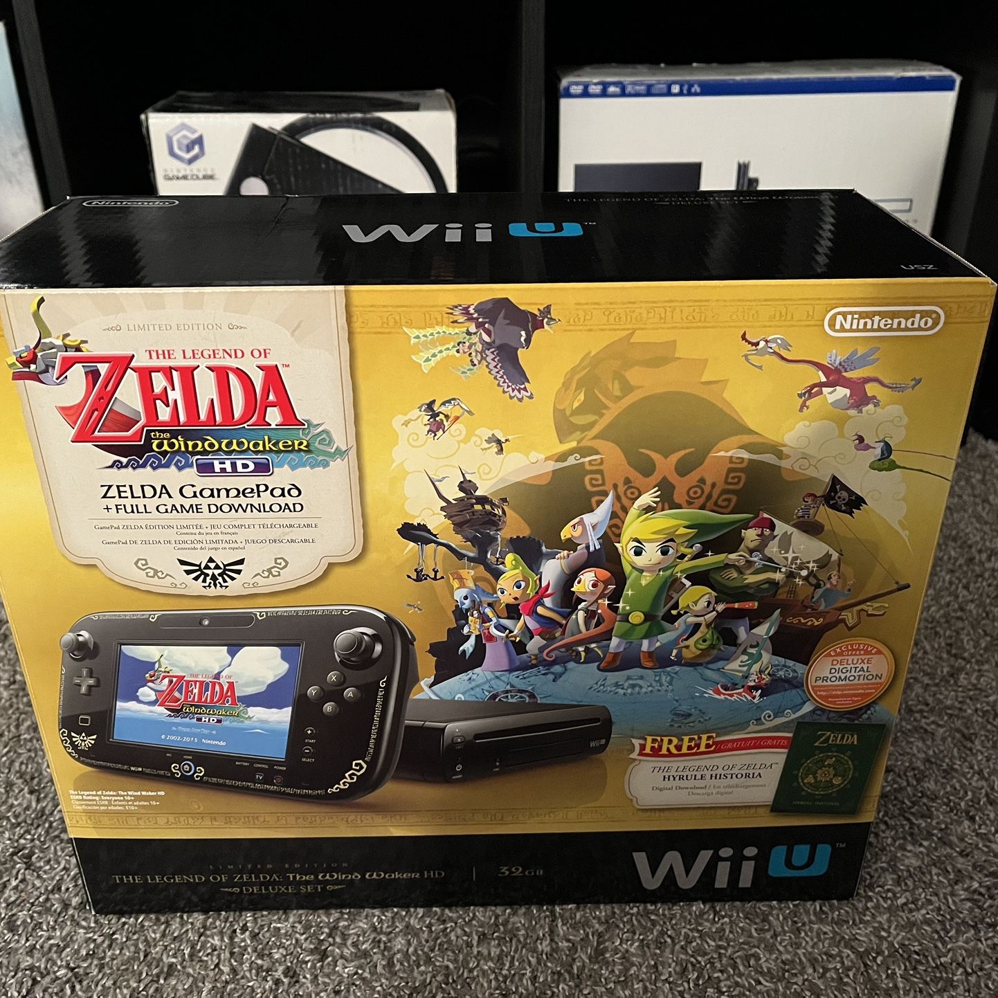The Legend of Zelda: Wind Waker HD Wii U Deluxe Set