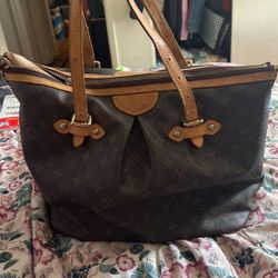 Vintage Louis Vuitton Tote Bag