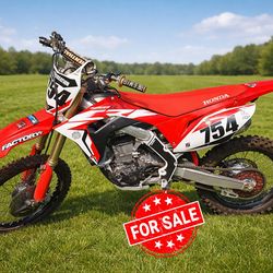 2018 Crf 450 - MINT!  - Title In Hand