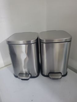 Stainless Steel Trash Cans