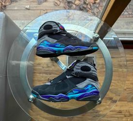 Nike Air Jordan 8 Retro Aqua Og Men’s Size 10 