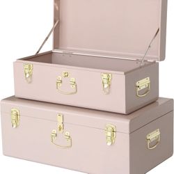 Metal Box Storage