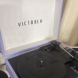 Victrola Record Player Suitcase