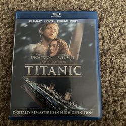 Titanic Blue Ray