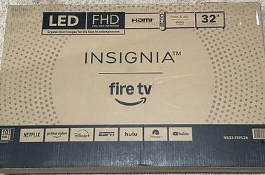 NEW Insignia 32" Full HD Smart Fire TV - Brand New In Box