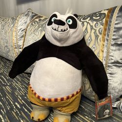 Kong Fu Panda Plush