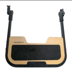 UPPAbaby Cruz Piggyback, Black/Brown (B018TYZYGI)