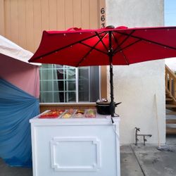 Tostiloco Snack Cart