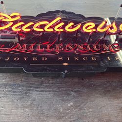Budweiser Neon Light