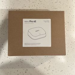 🛜 Eero Pro 6E Mesh Wi-Fi Router (Tri-Band, AX5400)