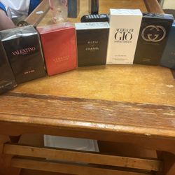 Designer, Colognes, And Perfumes