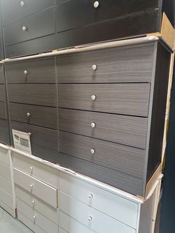 Eight drawers dresser / 8 drawers dresser