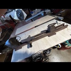 Vintage Wood lathe,No Motor And Drill Press.