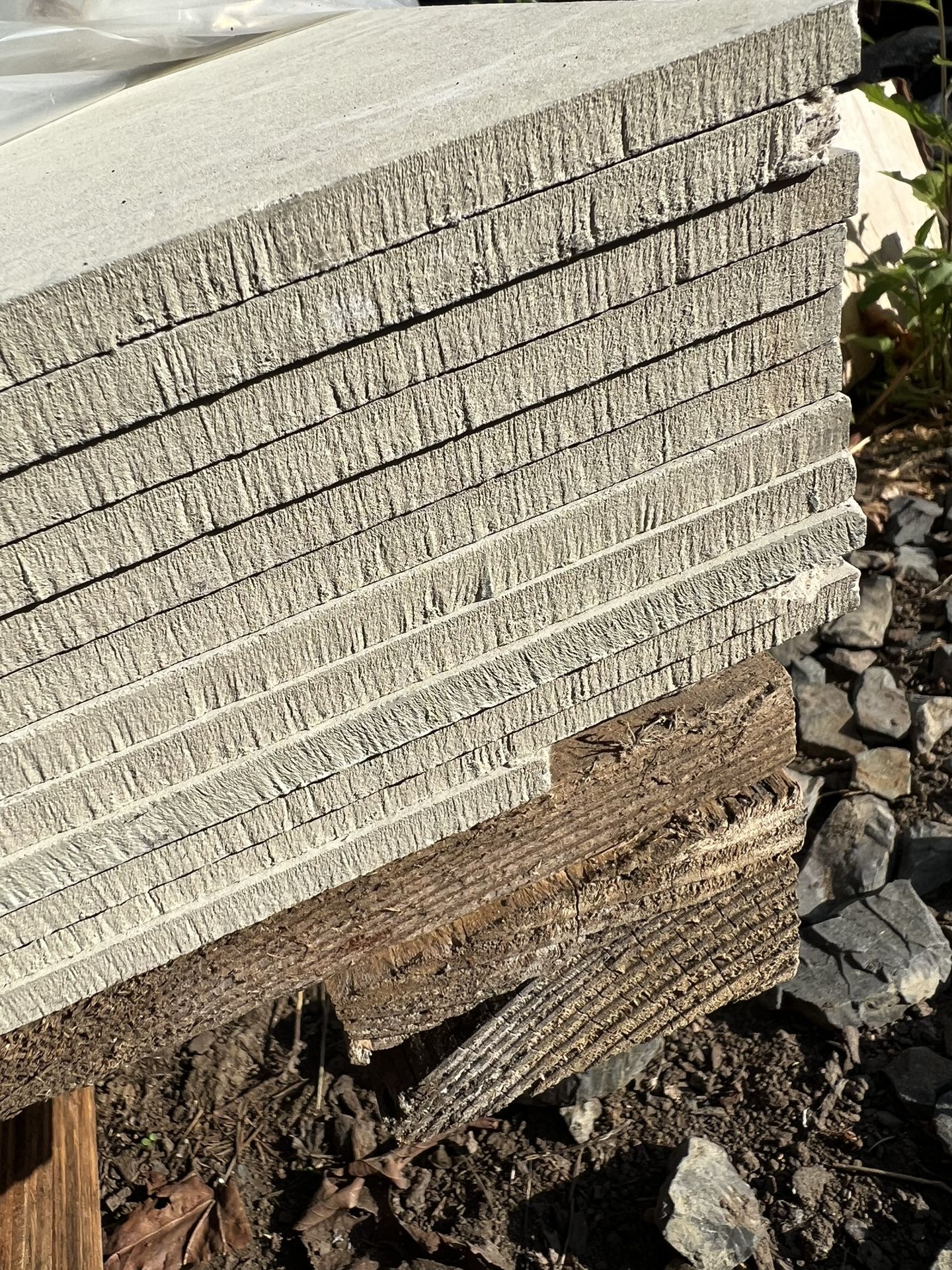 Hardie Panel 4x10 Smooth 12 Good pc FORKLIFT ON SITE, Delivery Possible