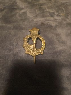 A celtic or viking handle