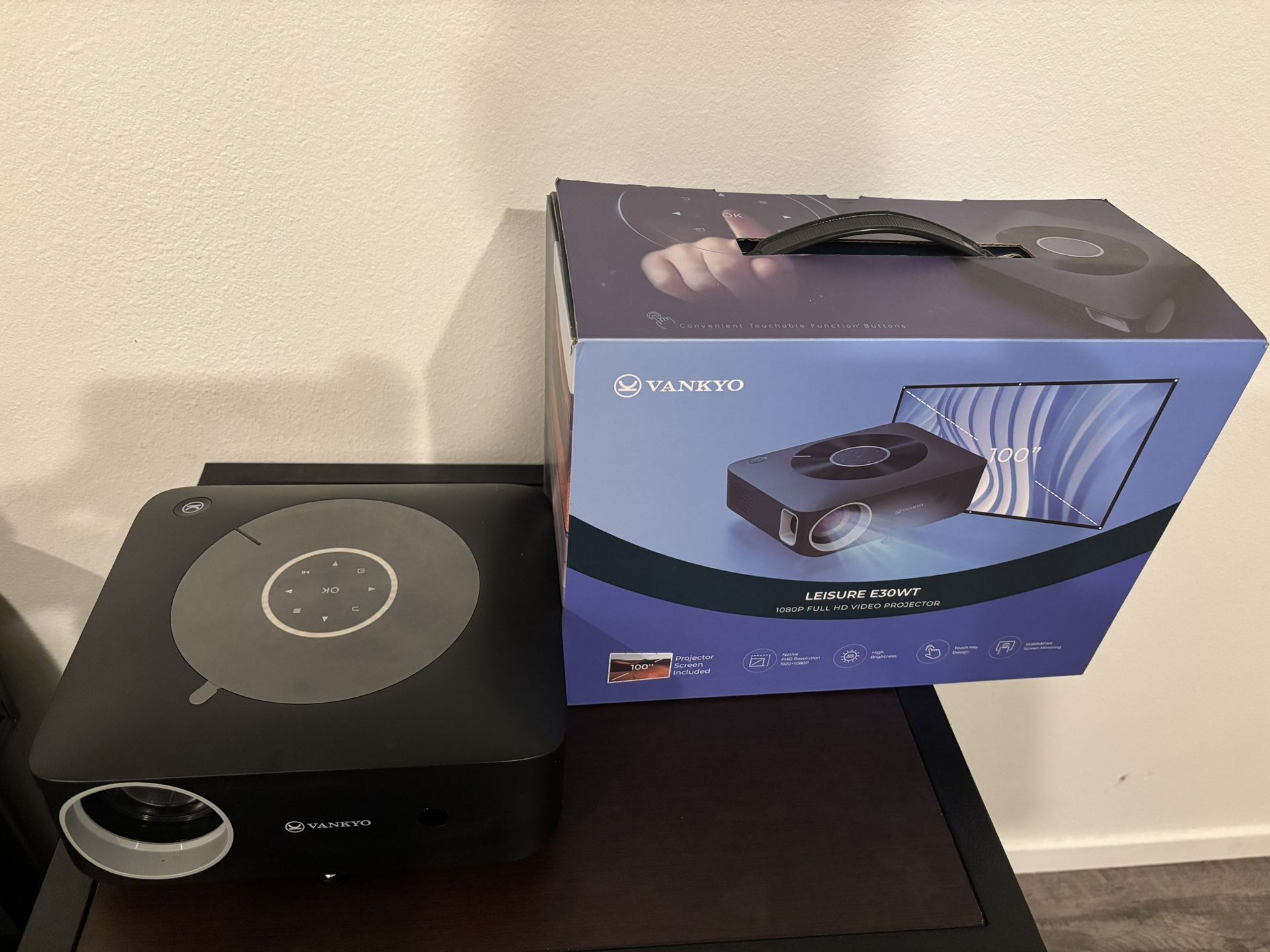 Projector 1080 Quality 