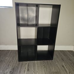 6 Cube Shelf 