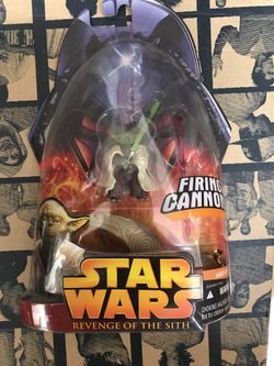 Yoda Star Wars action figure