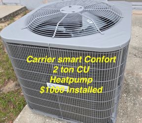 Carrier smart Confort 2 ton Heat pump