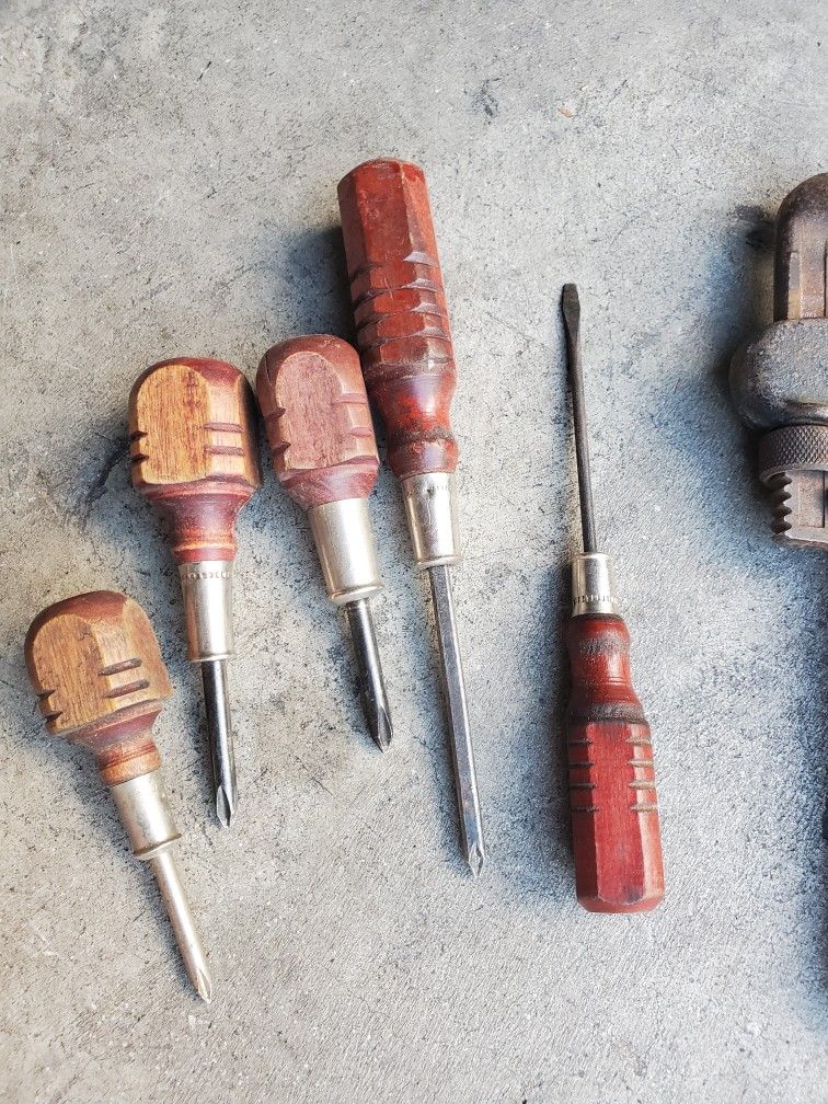 Vintage Tools