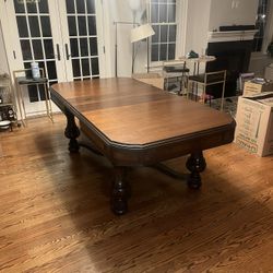 Gorgeous Antique Dining Room Table 