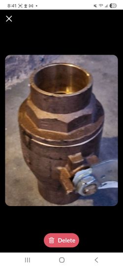 Nibco Sweat Bronze Ball Valves Inline