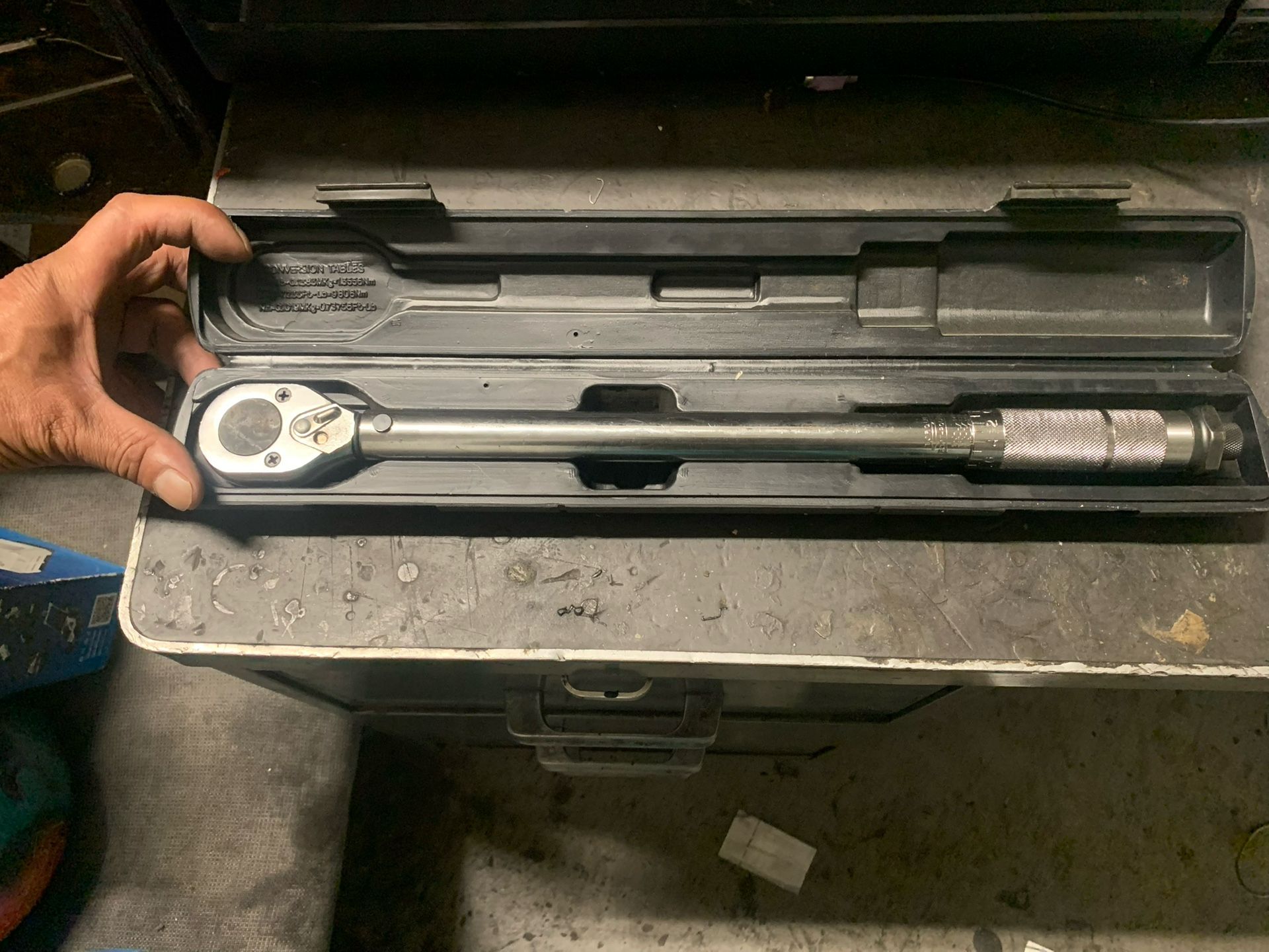 Pittsburgh Pro Torque Wrench 